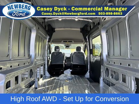 New 2026 Ford Transit 350 148 High Roof AWD image 10