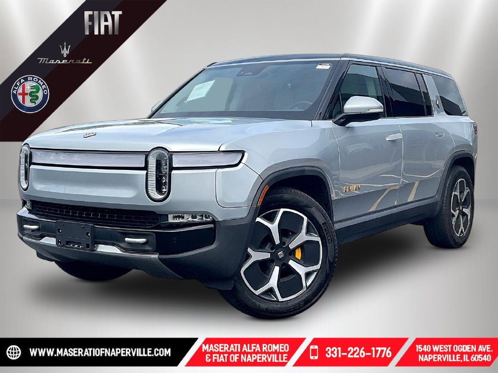 Used 2024 Rivian R1S Adventure Quad AWD/4WD image 1
