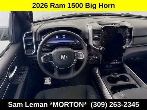 New 2026 RAM 1500 Big Horn AWD/4WD image 21