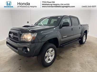 Used 2011 Toyota Tacoma 4x4 Double Cab
