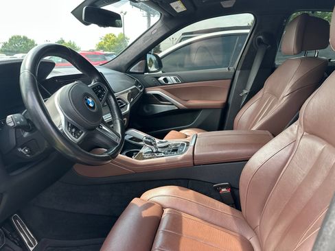Used 2021 BMW X6 M50i w/ Executive Package AWD/4WD image 10