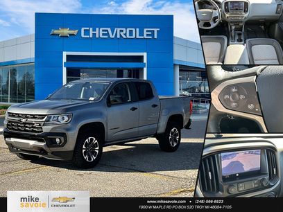 Certified 2022 Chevrolet Colorado Z71