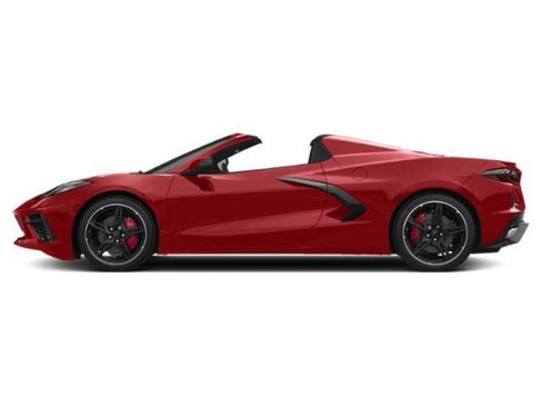 Used 2022 Chevrolet Corvette Stingray Preferred Conv w/ Z51 Performance Package RWD image 3