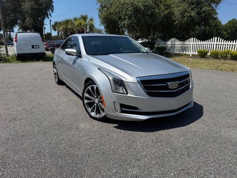 Used 2016 Cadillac ATS Luxury w/ Safety and Security Package RWD image 19