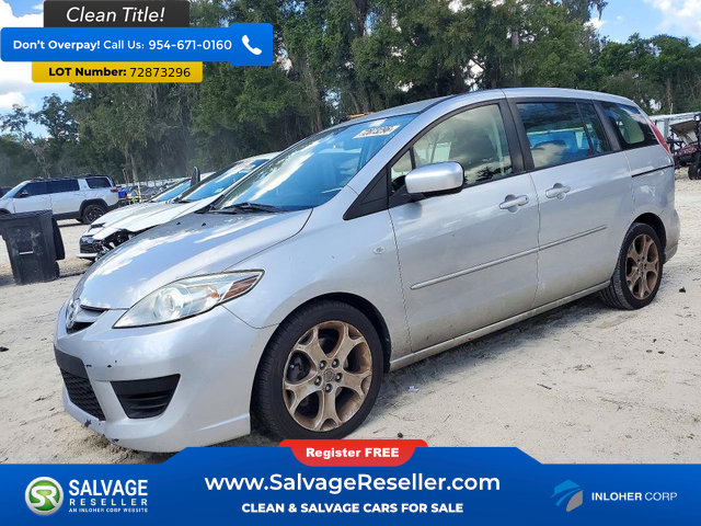 Used 2009 MAZDA MAZDA5 Sport FWD image 1