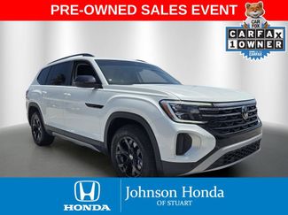Used 2024 Volkswagen Atlas Peak Edition SEL AWD/4WD video 1
