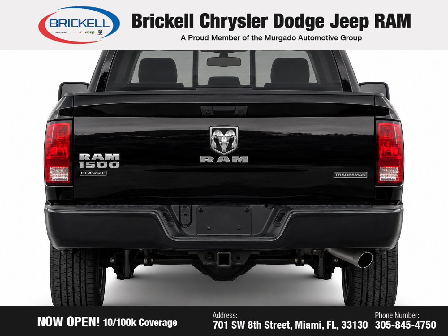 Used 2019 RAM 1500 Tradesman w/ Popular Equipment Group RWD image 6