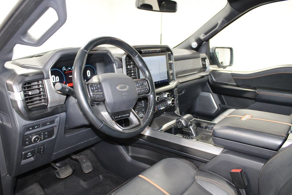 Used 2022 Ford F150 Platinum w/ Equipment Group 701A High AWD/4WD image 28