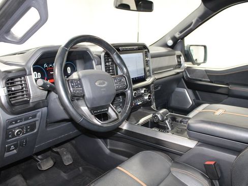 Used 2022 Ford F150 Platinum w/ Equipment Group 701A High AWD/4WD image 28