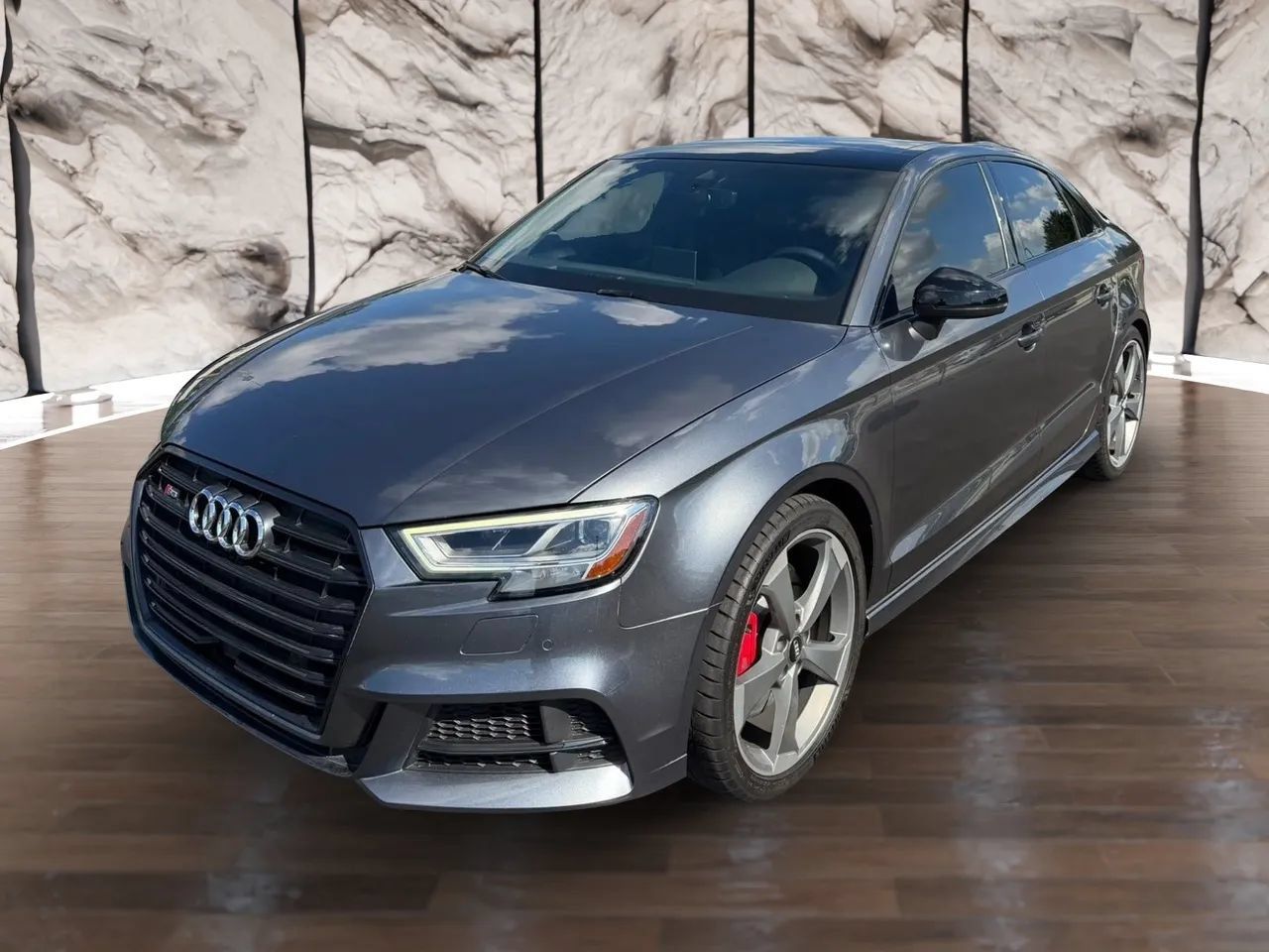 Used 2020 Audi S3 Premium Plus w/ Premium Plus Package AWD/4WD image 3