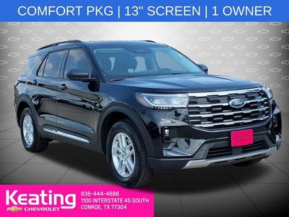Used 2025 Ford Explorer Active w/ Active Comfort Package