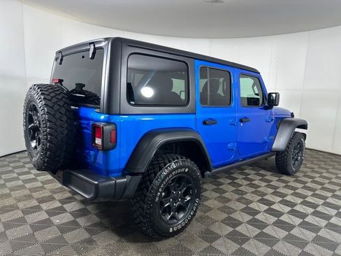 Used 2023 Jeep Wrangler Unlimited w/ Cold Weather Group image 3