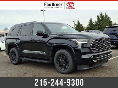 New 2026 Toyota Sequoia Platinum