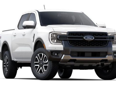 New 2025 Ford Ranger Lariat w/ FX4 Off-Road Package image 4