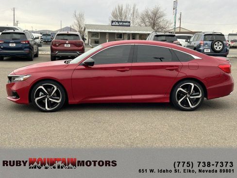 Used 2021 Honda Accord Sport image 4