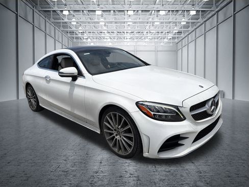 Used 2019 Mercedes-Benz C 300 Coupe image 3
