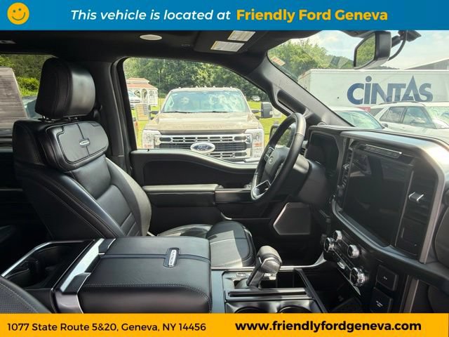 Used 2024 Ford F150 Platinum w/ Equipment Group 702A High AWD/4WD image 41