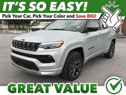 Used 2025 Jeep Compass Limited w/ High Altitude Package