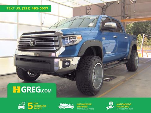 Used 2018 Toyota Tundra Limited w/ Limited Premium Package AWD/4WD image 1
