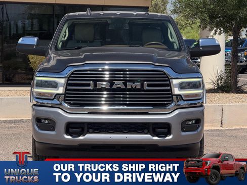 Used 2020 RAM 3500 Laramie AWD/4WD image 2