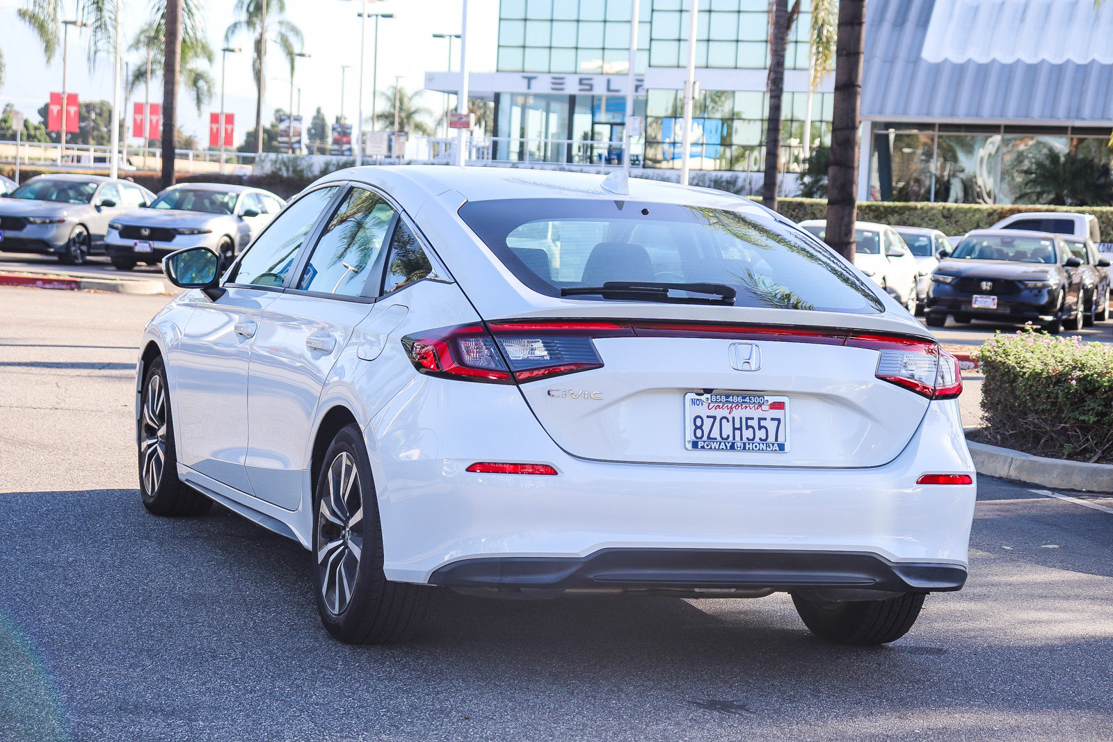 Used 2022 Honda Civic EX-L image 12