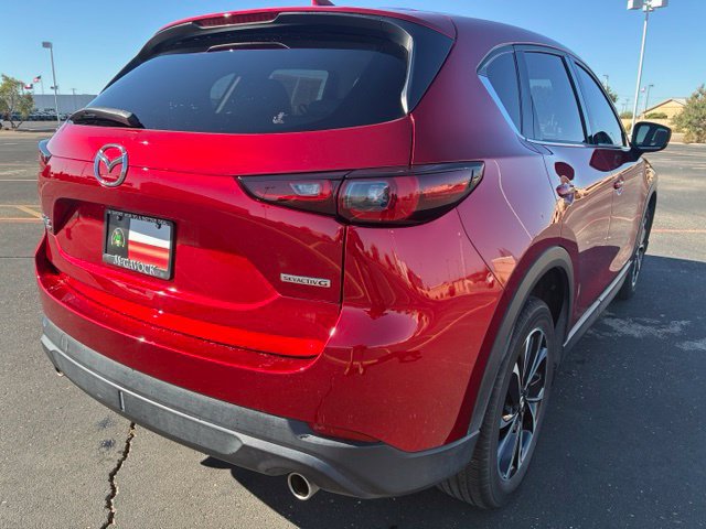 Used 2023 MAZDA CX-5 AWD 2.5 S w/ Premium Package image 6