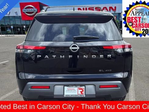 New 2026 Nissan Pathfinder SL AWD/4WD image 4