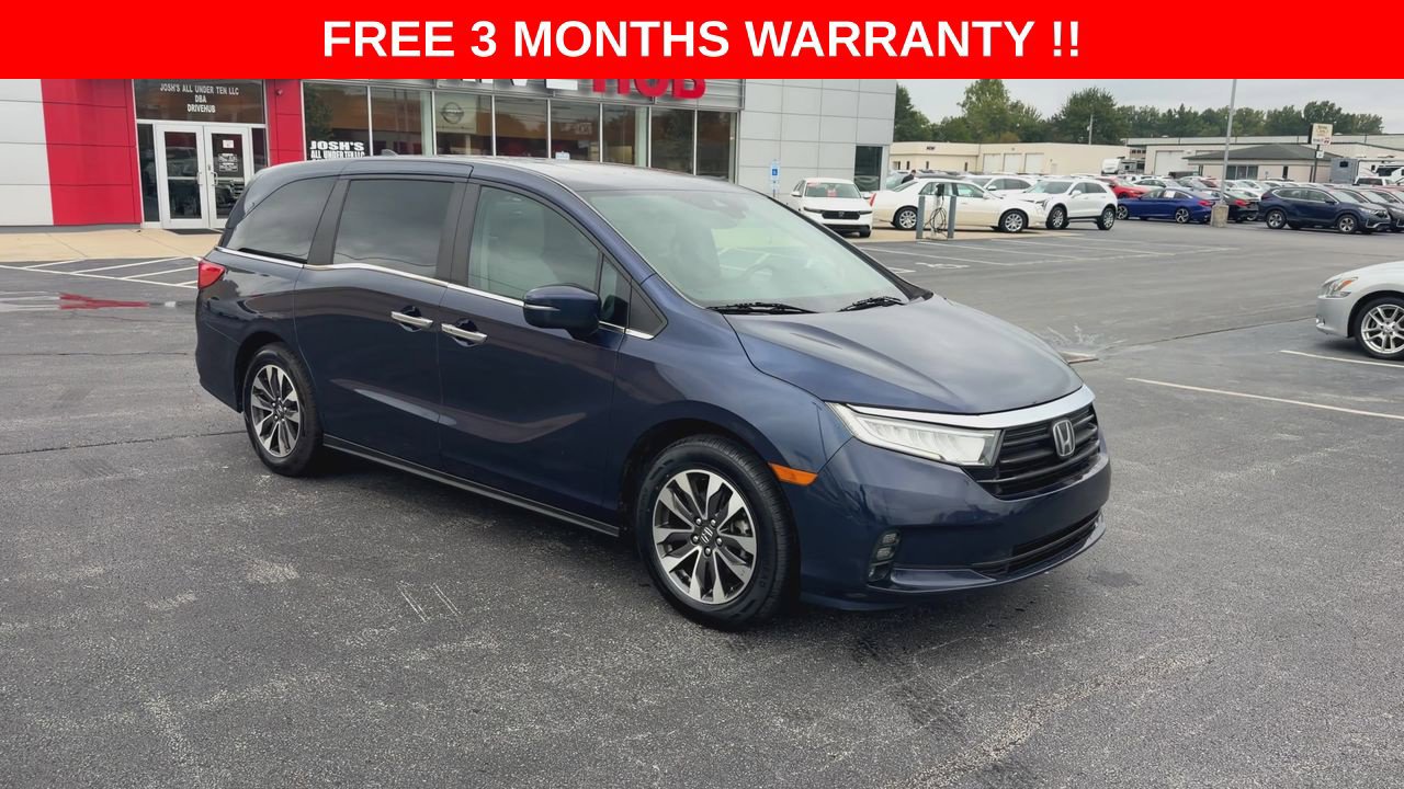 Used 2024 Honda Odyssey EX-L image 2