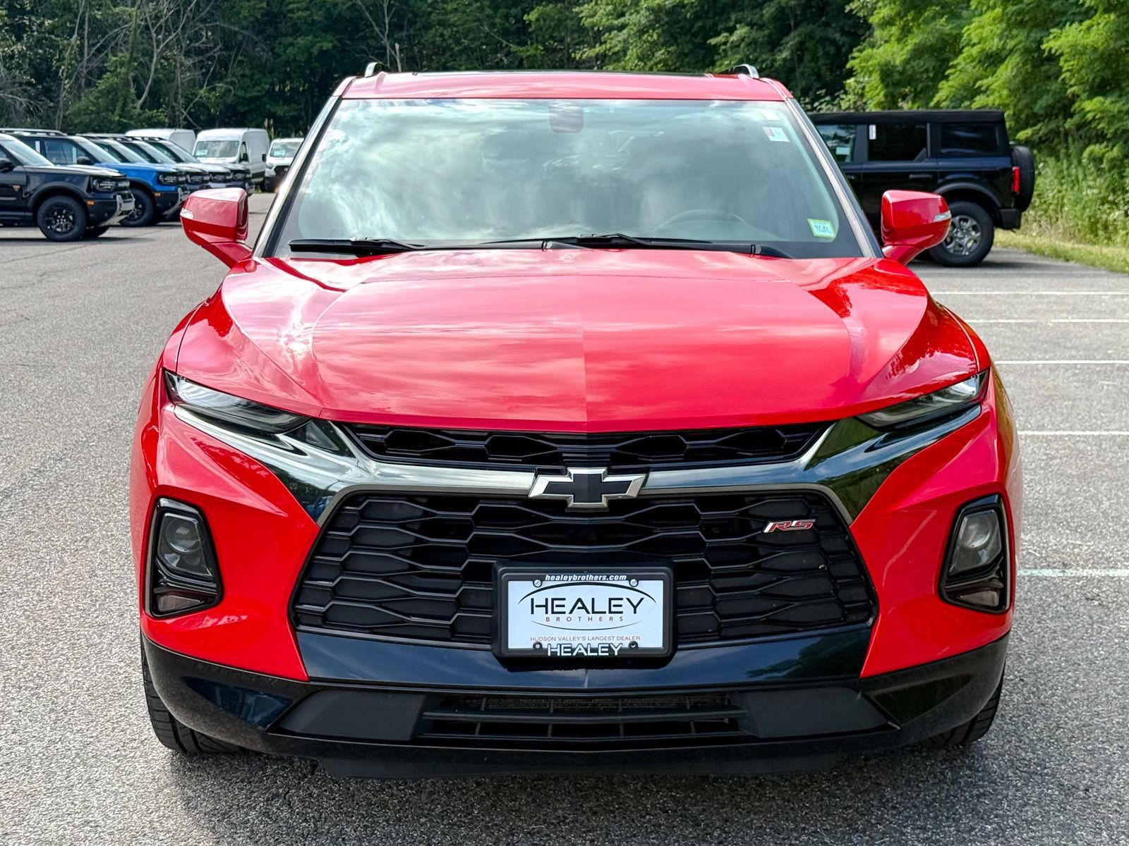 Used 2020 Chevrolet Blazer RS AWD/4WD image 2