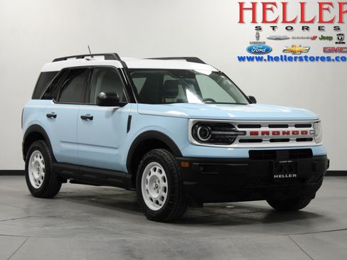 Used 2024 Ford Bronco Sport Heritage w/ Heritage Convenience Package image 1