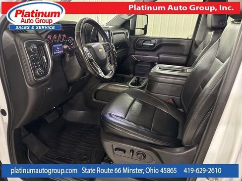 Used 2021 Chevrolet Silverado 2500 LTZ w/ LTZ Convenience Package image 10