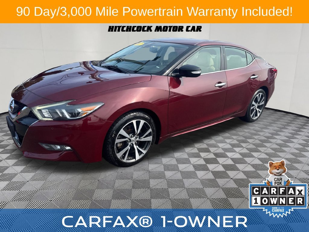 Used 2017 Nissan Maxima 3.5 SV w/ Interior Lighting Package FWD 360° Tour
