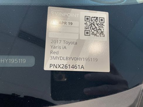 Used 2017 Toyota Yaris iA FWD image 25