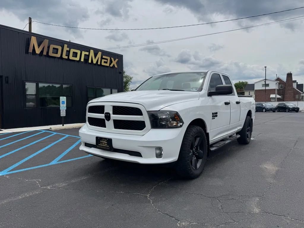 Used 2019 RAM 1500 Express w/ Express Value Package AWD/4WD image 1
