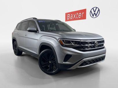 Certified 2022 Volkswagen Atlas SE w/ Panoramic Sunroof Package