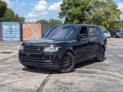 Used 2017 Land Rover Range Rover Supercharged