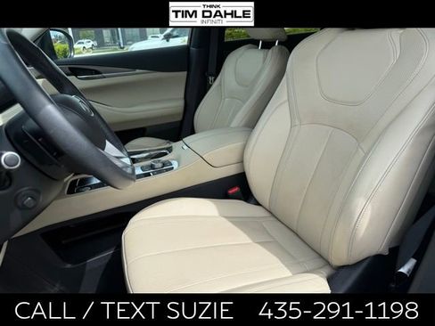 Certified 2023 INFINITI QX60 Luxe w/ Cargo Package AWD/4WD image 11