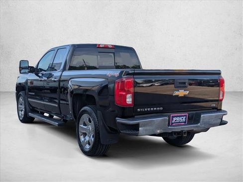 Used 2016 Chevrolet Silverado 1500 LTZ w/ Max Trailering Package AWD/4WD image 8
