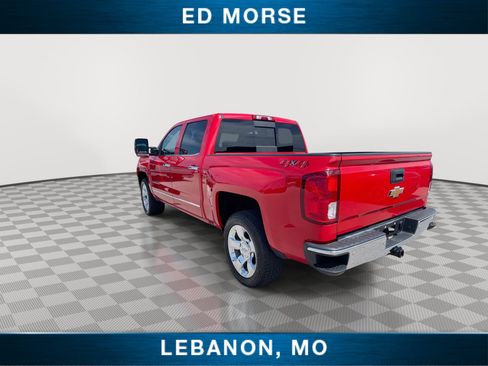 Used 2018 Chevrolet Silverado 1500 LTZ w/ LTZ Plus Package AWD/4WD image 6