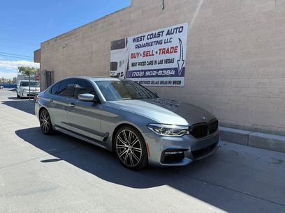 Used 2018 BMW 540i w/ M Sport Package