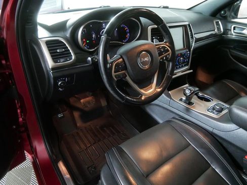 Used 2015 Jeep Grand Cherokee Overland w/ Advanced Technology Group image 14