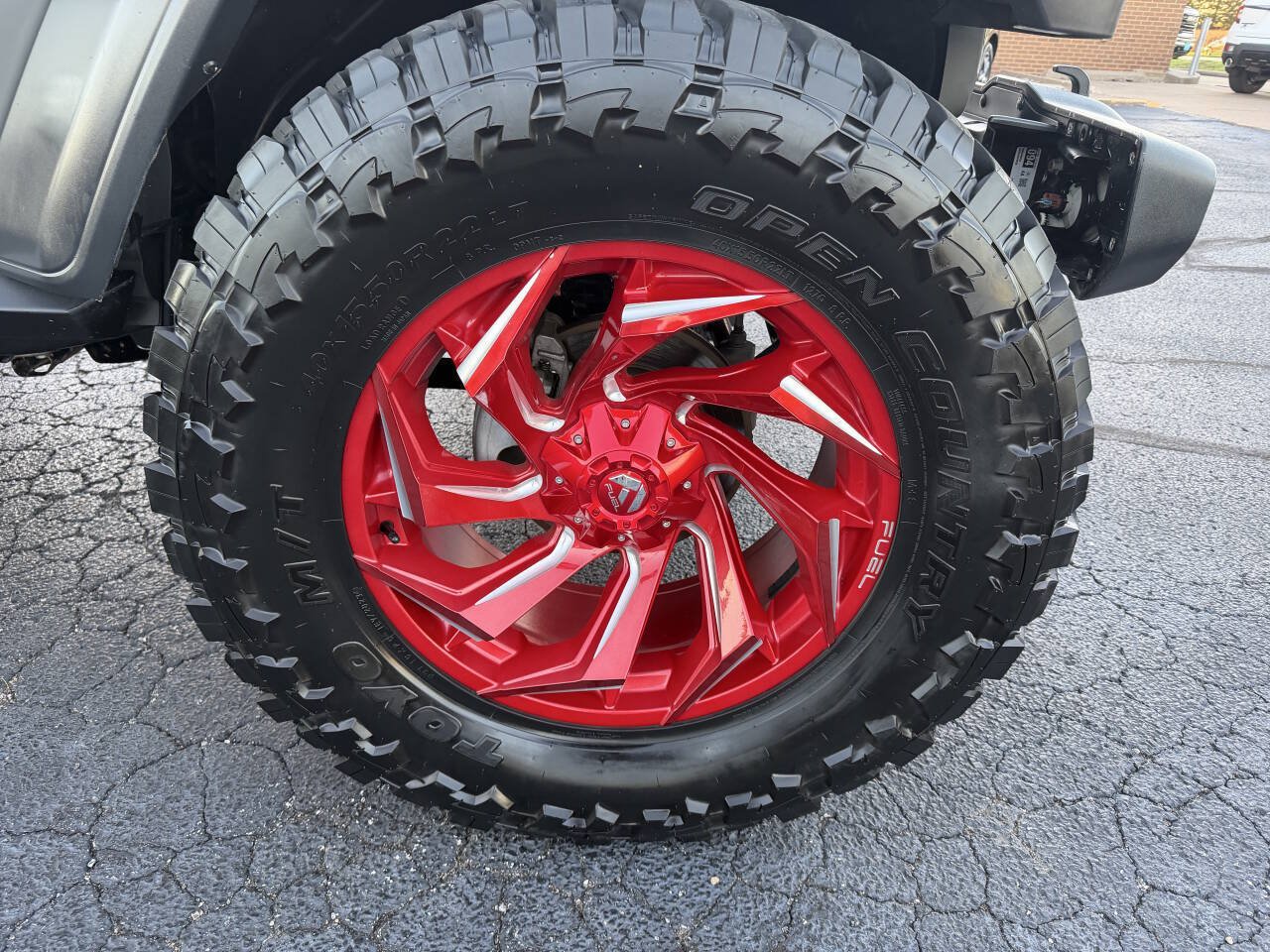 Used 2020 Jeep Wrangler Sport AWD/4WD image 22