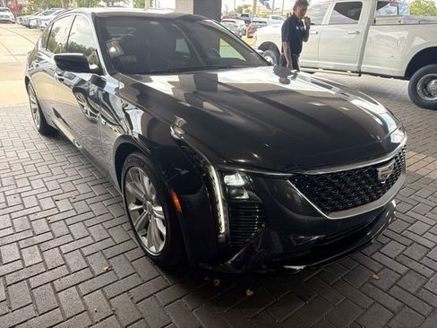 Used 2025 Cadillac CT5 Premium Luxury w/ Technology Package RWD image 8