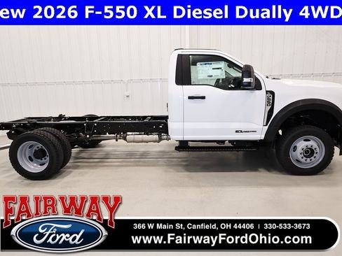 New 2026 Ford F550 4x4 Regular Cab Super Duty image 1
