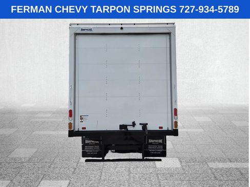 New 2026 Chevrolet Low Cab Forward RWD image 7
