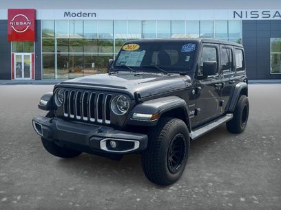 Used 2021 Jeep Wrangler Unlimited Sahara