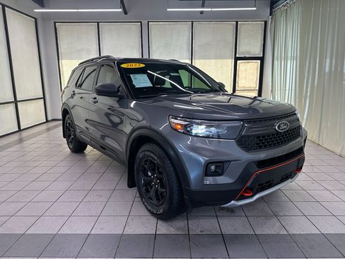 Used 2022 Ford Explorer Timberline AWD/4WD image 2