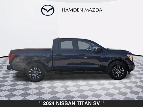 Used 2024 Nissan Titan SV w/ Accessory Utility Package AWD/4WD image 2