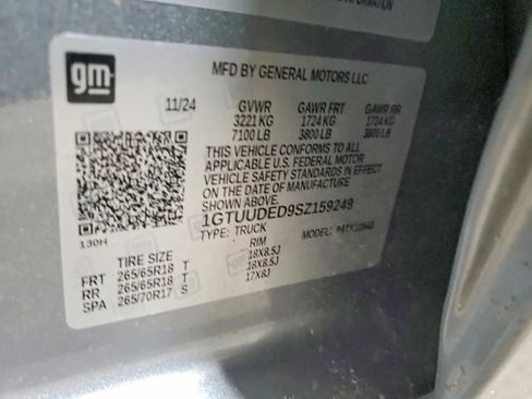 Used 2025 GMC Sierra 1500 SLT image 11