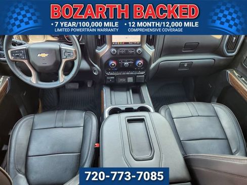 Used 2023 Chevrolet Silverado 3500 High Country w/ Z71 Off-Road Package AWD/4WD image 26